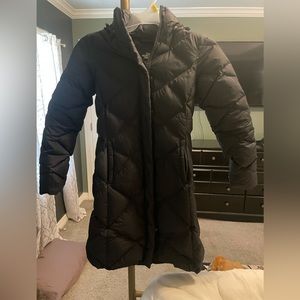 Long puffer Northface Jacket